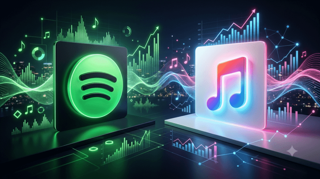 Spotify and Apple Music Charts: What’s Trending Right Now