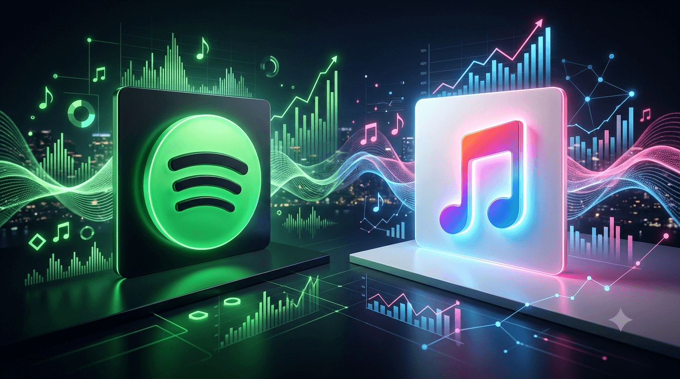 Spotify and Apple Music Charts: What’s Trending Right Now