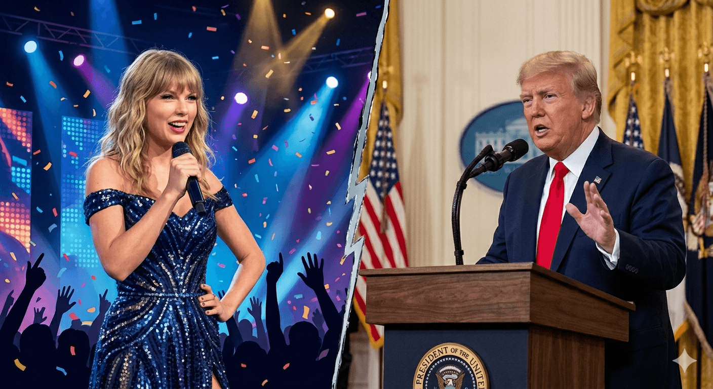 Taylor Swift and Donald Trump: The Complete Timeline That Kept the World Talking