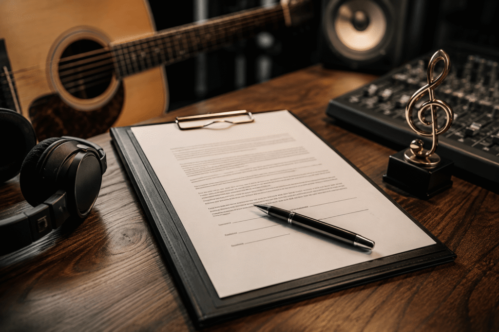 How to Read a Music Contract — Key Clauses Every Artist Must Understand