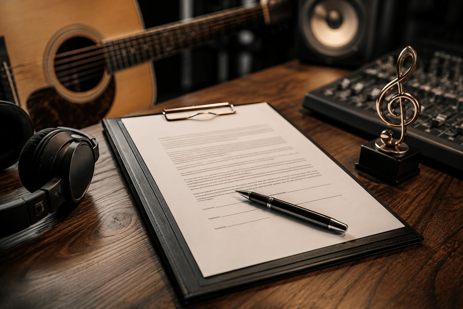 How to Read a Music Contract — Key Clauses Every Artist Must Understand