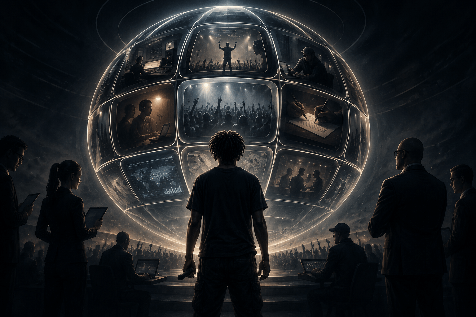 The Rise of the 360 Deal: What It Means and Why Artists Should Think Twice