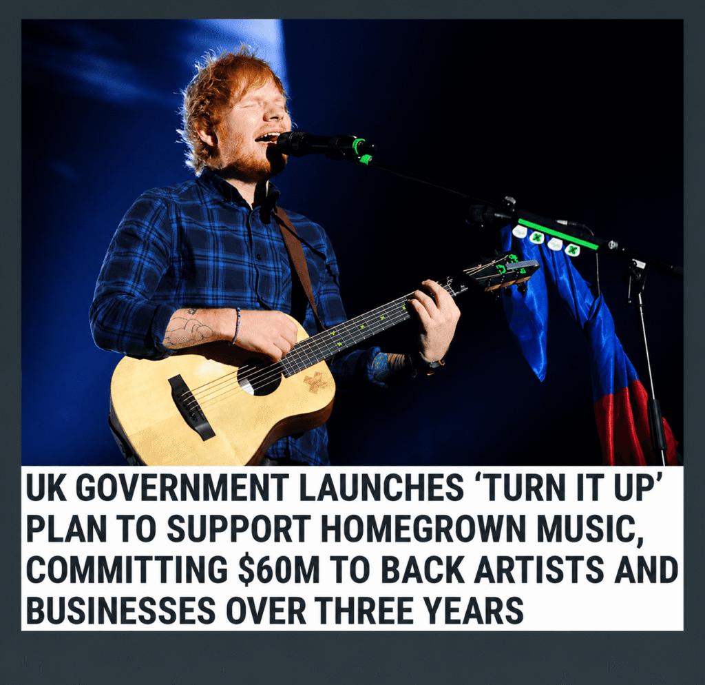 UK Government Announces Plans to Secure Music Industry