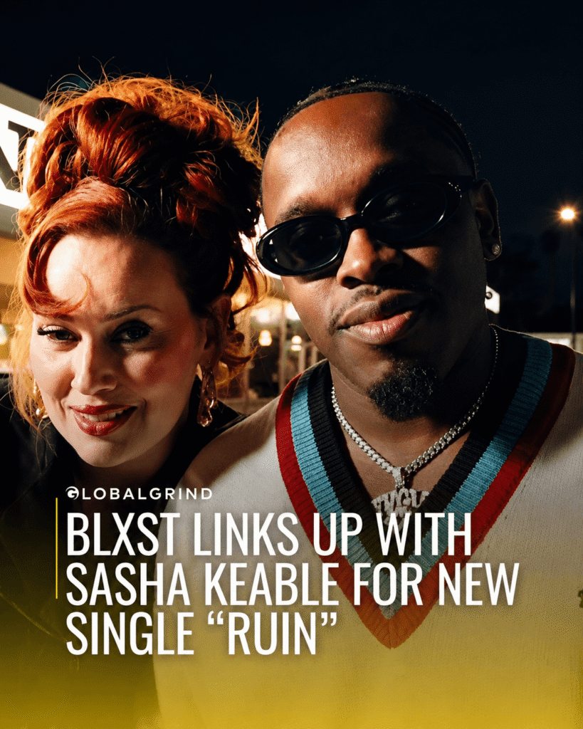 BLXST and Sasha Keable Unite for Soulful New Single “Ruin”