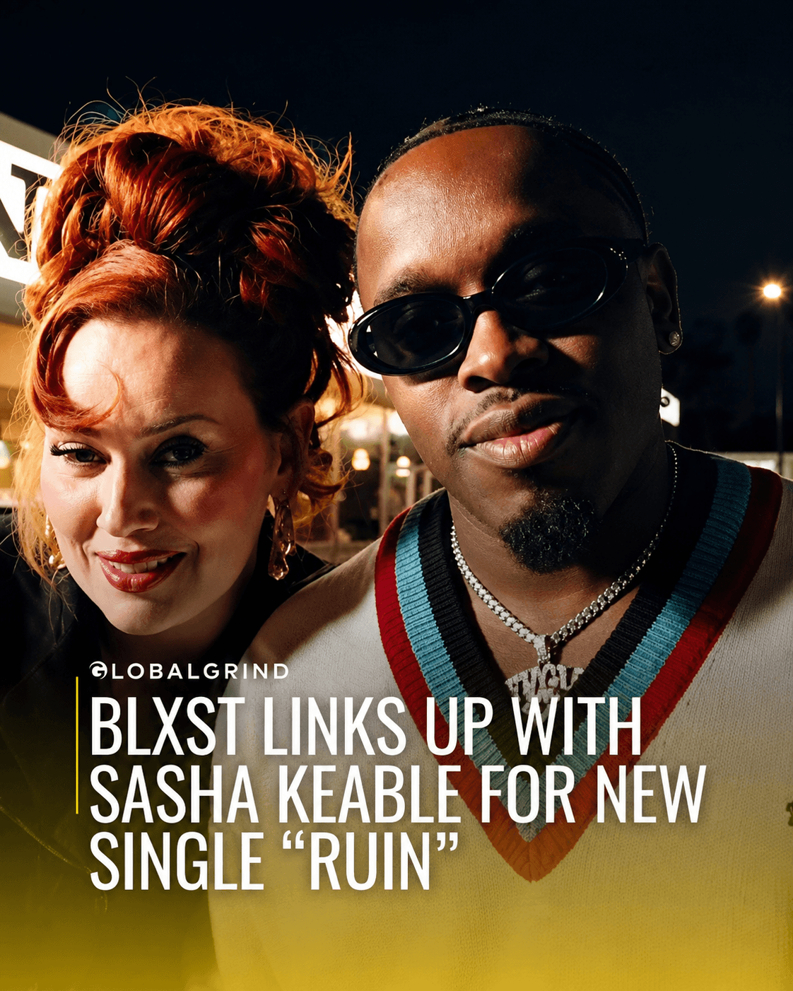 BLXST and Sasha Keable Unite for Soulful New Single “Ruin”