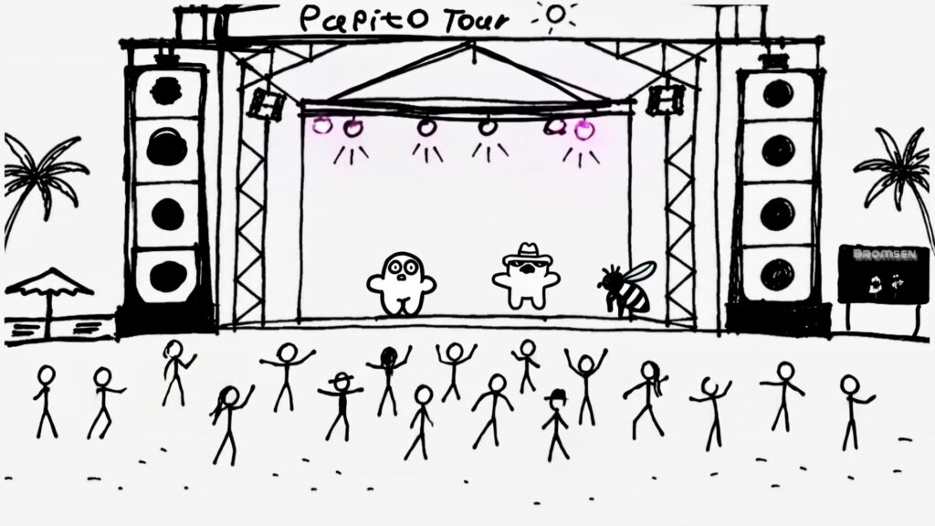 A Tiny Character with a Big Heart: Karlo Bromsen introduces “Parlin Papito”