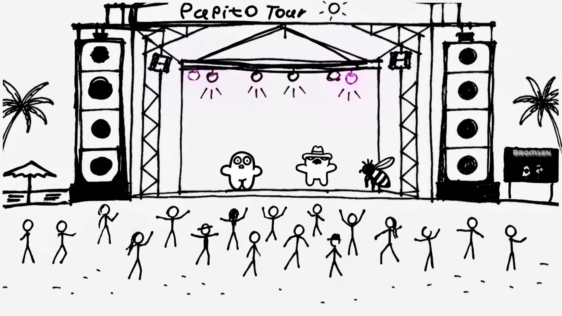 A Tiny Character with a Big Heart: Karlo Bromsen introduces “Parlin Papito”