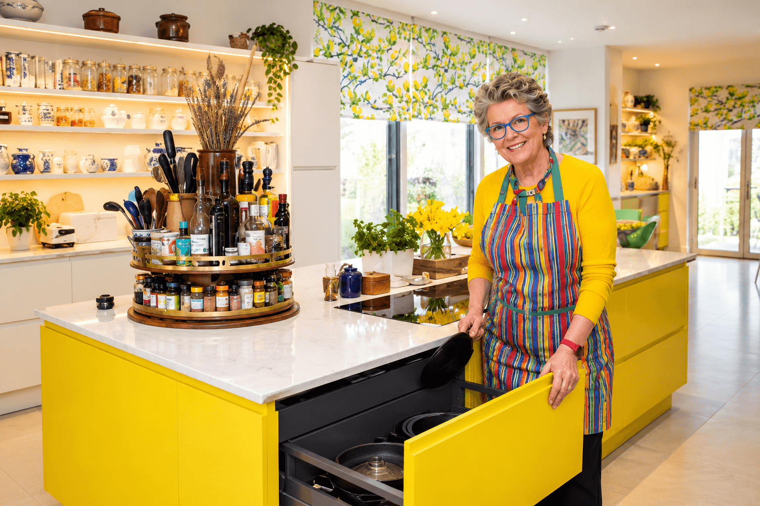 Prue Leith’s Cotswold Kitchen: What the Show Is About, Cast and Where It’s Filmed