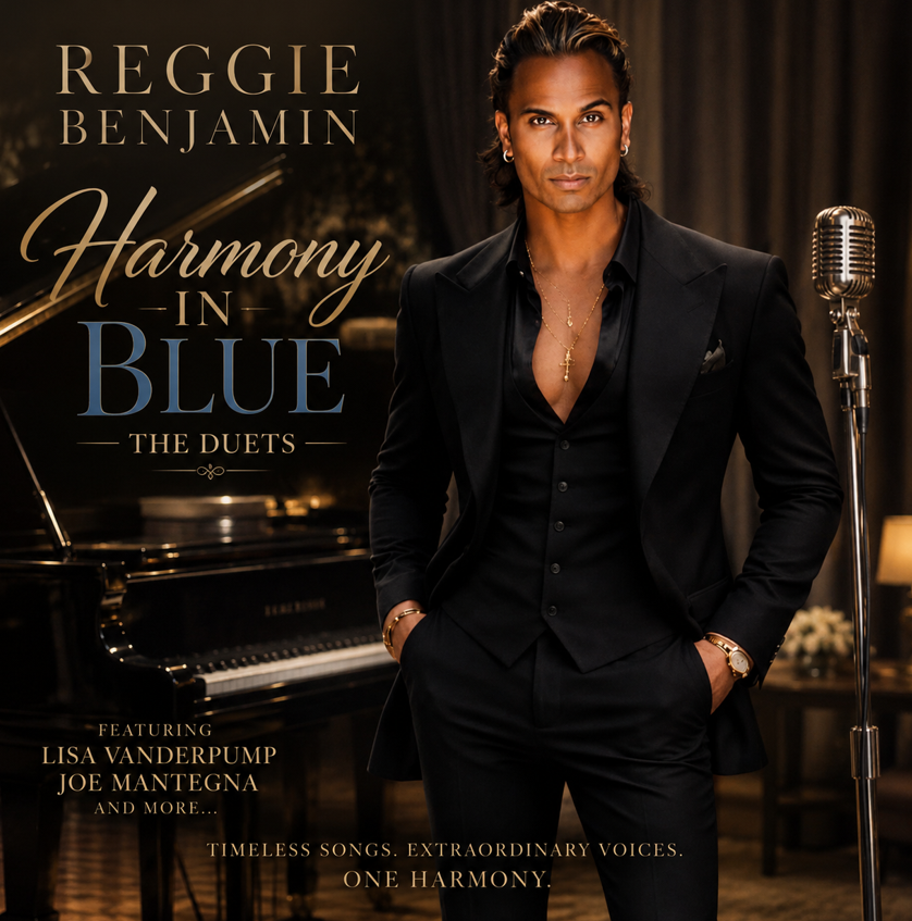 Reggie Benjamin Finds New Life In Harmony In Blue: The Duets