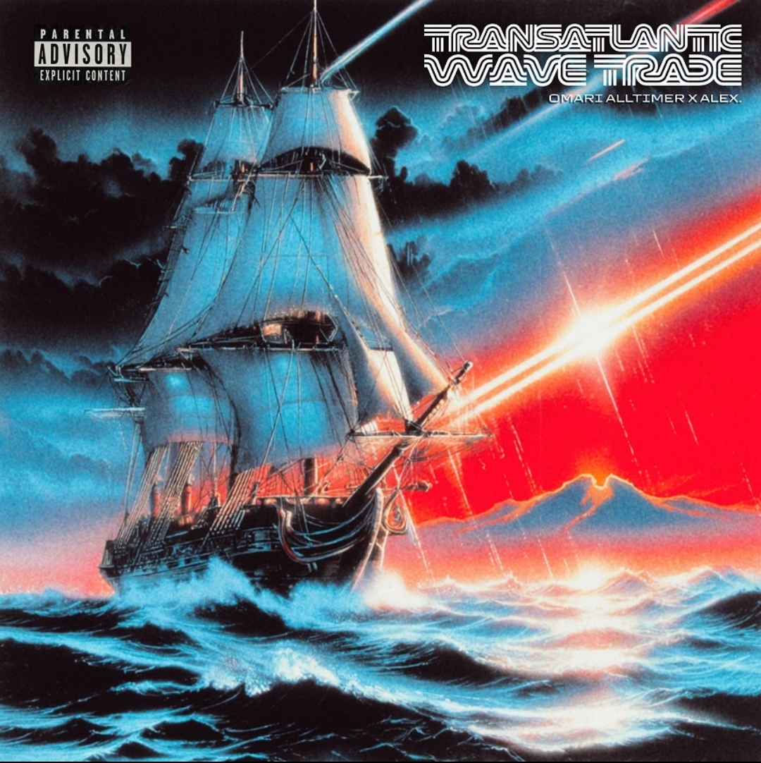 Omari All Timer and alex. join forces for fresh EP ‘Transatlantic Wave Trade’