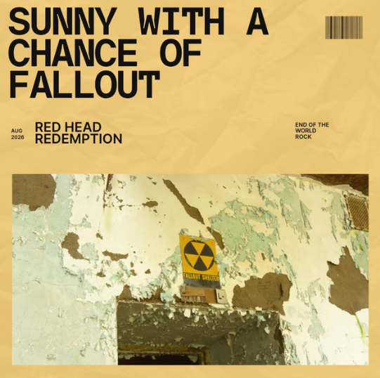 Red Head Redemption Drops New EP “Sunny With A Chance Of Fallout”