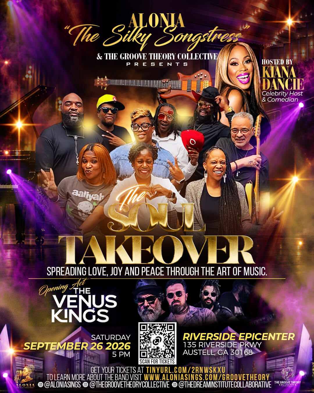 The Groove Theory Collective: Where Luxury, Rhythm & Soul Meet