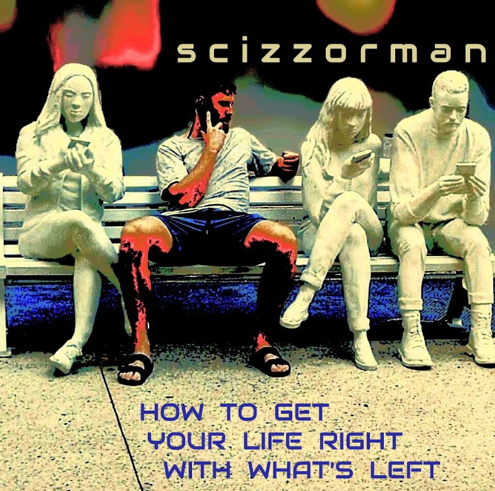 Scizzorman Reveals Concept Debut Album ‘How To Get Your Life Right With What’s Left’