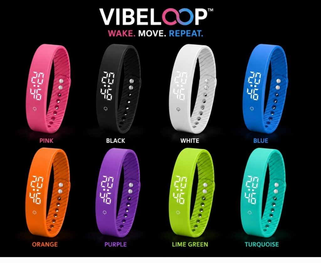 VIBELOOP: Smart Wearables and Everyday Wellness for a More Connected Lifestyle
