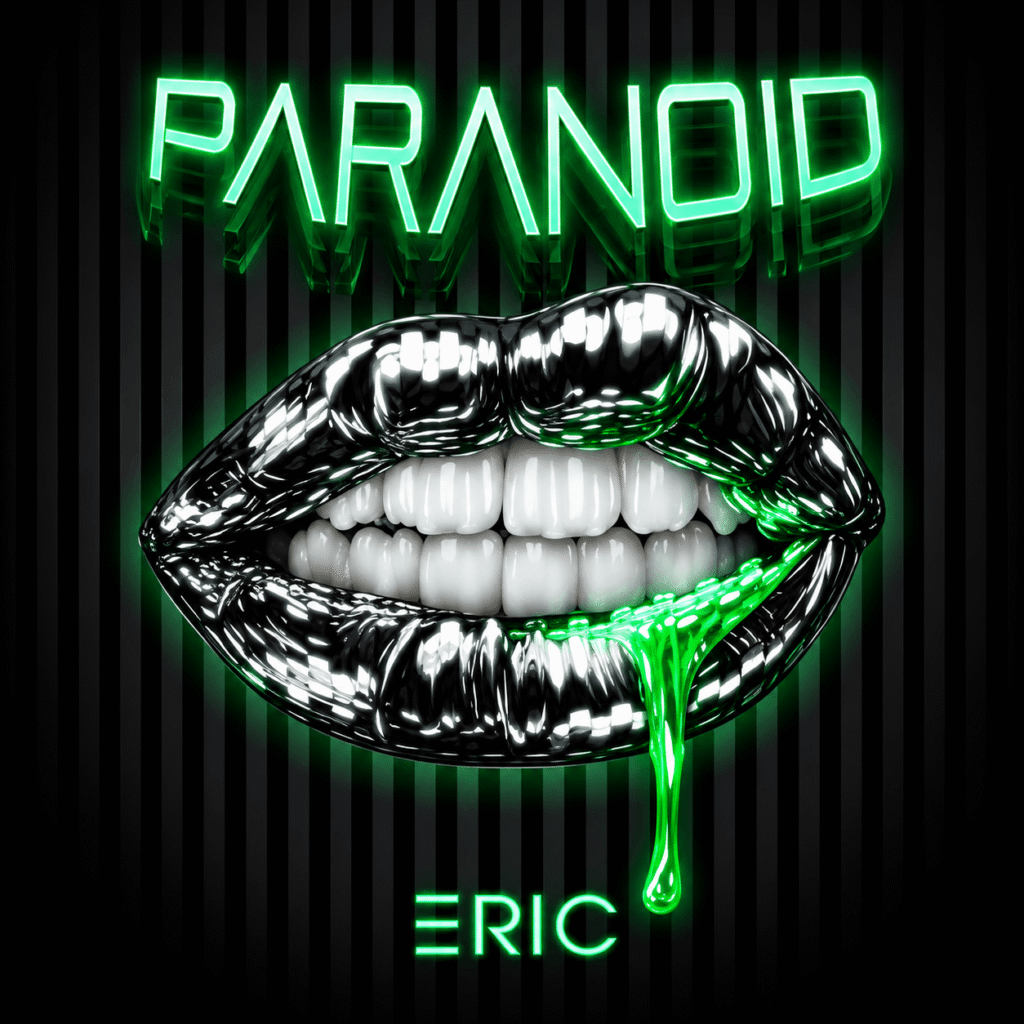 ERIC Unveils New Single “Paranoid”: A Dark, Modern Take on Love and Distrust