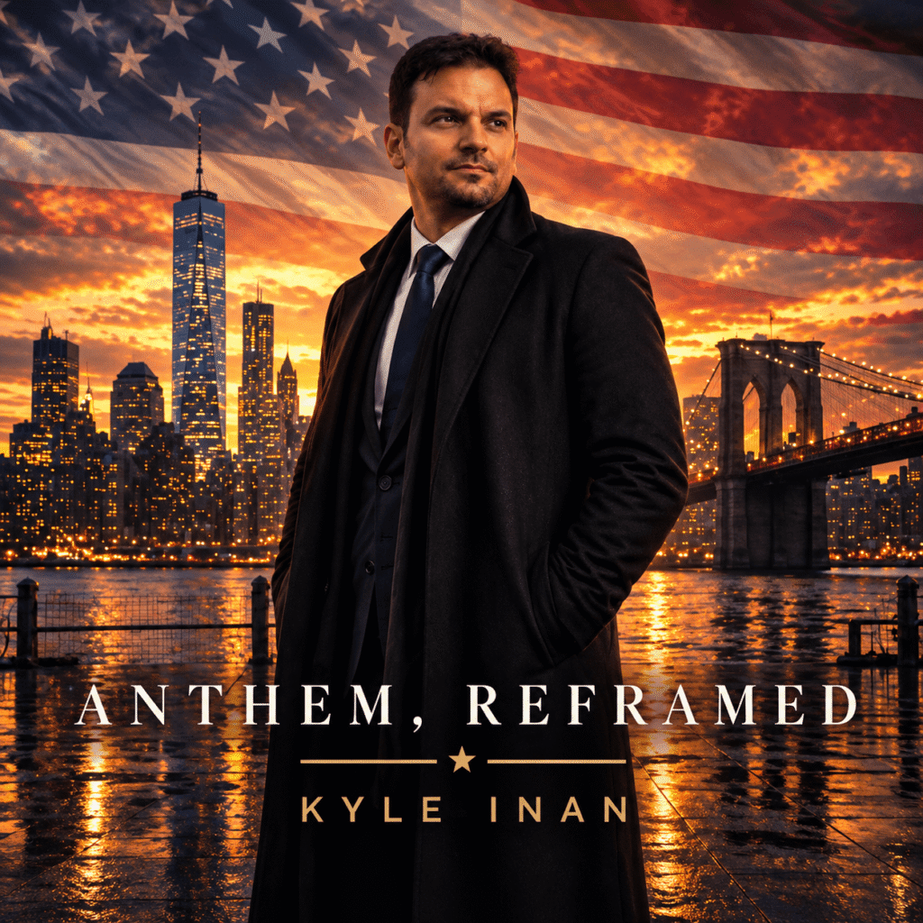 Kyle Inan Presents “Anthem, Reframed,” a Cinematic Take on Alternative Pop
