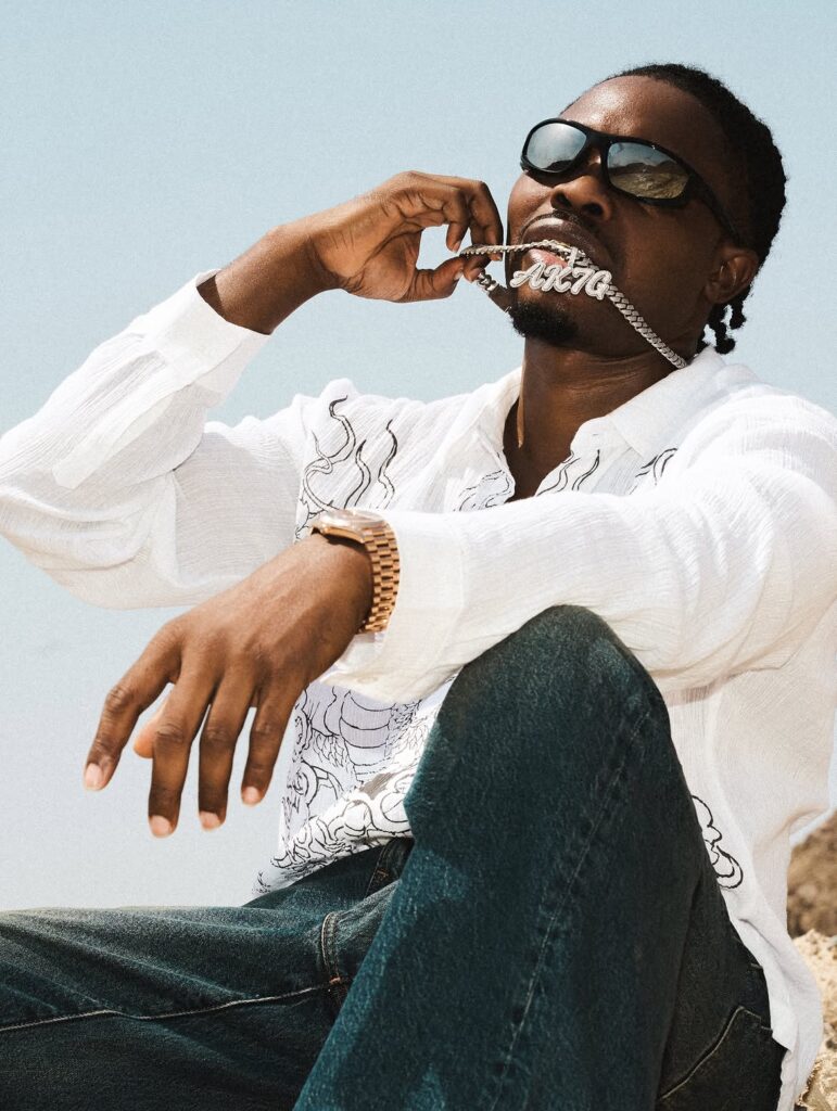 AK7G Introduces His Distinctive Afro-Electronic Sound with New Single and Video “NEW CAT”