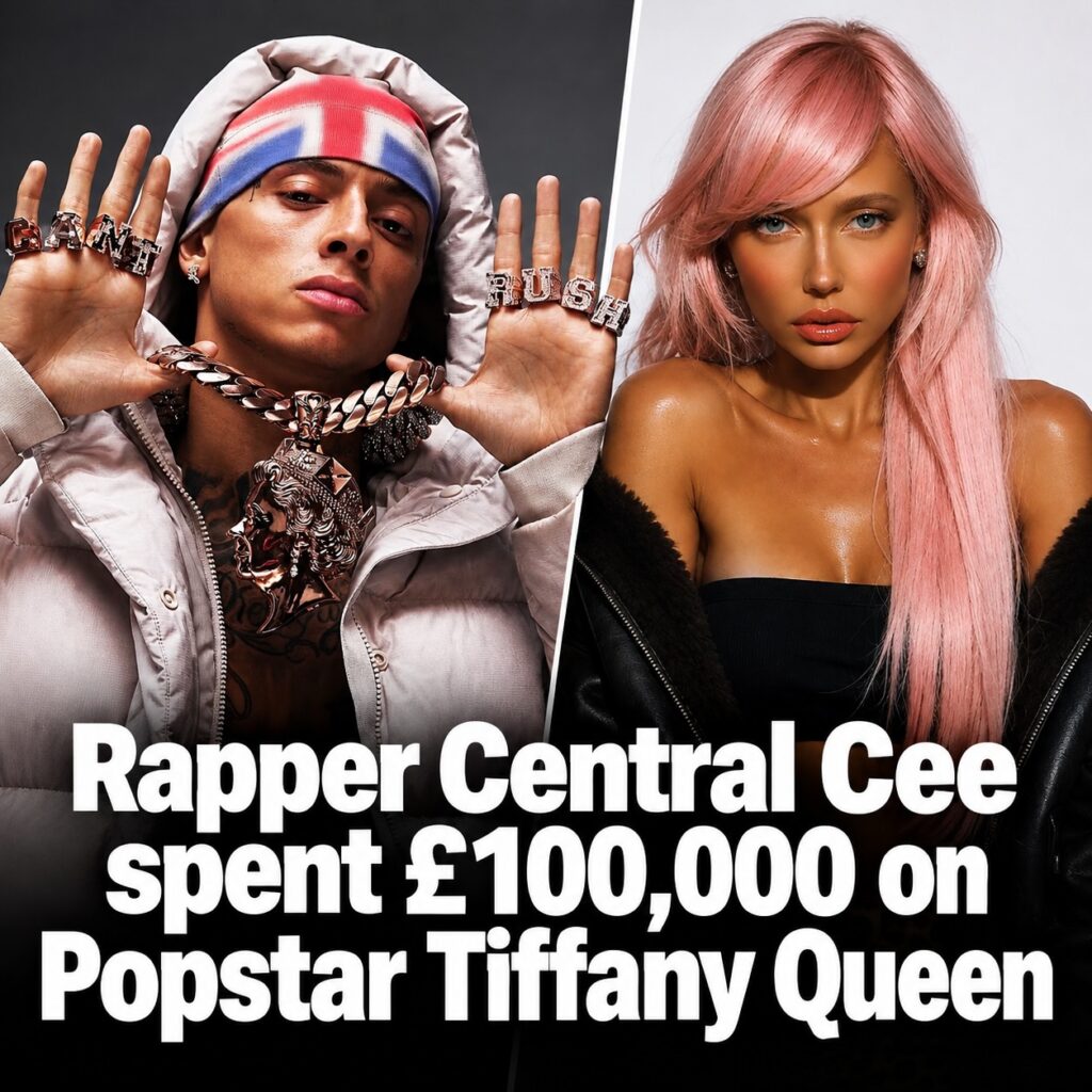 Rapper Central Cee spent £100,000 on Popstar Tiffany Queen